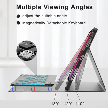 Tablet Case for Lenovo Xiaoxin Pad 11 lnch 2024 2025,Detachable  Keyboard Case for Lenovo Tab M11 / Idea Tab 11" with Pen Slot