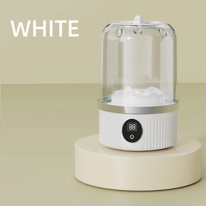 Mini Household Electric Washing Cup Underwear Socks Small Wireless Charging Washing Machine Pet clothes washing machine