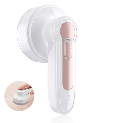 Rechargeable electric hair remover and portable shaver, suitable for clothing, furniture, and carpets.