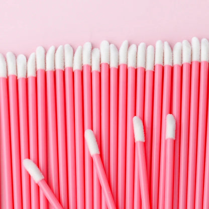 Makeup Brushes 5/50/100 Pcs Black Lip Brushes Applicator Eyelash Brushes Gloss Lipstick Wands Cosmetic Professional Make Up Tool
