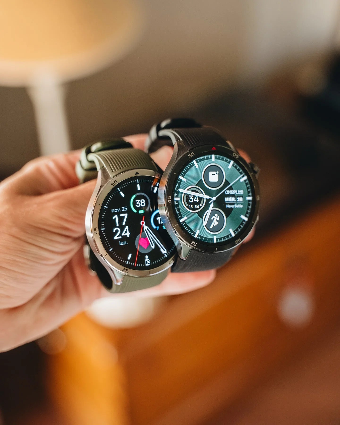 2025 New OnePlus Watch 3 Global Version Smart Watch 1.50 inches AMOLED 32GB Memory Snapdragon W5 Wear OS by Google NFC IP68 5ATM
