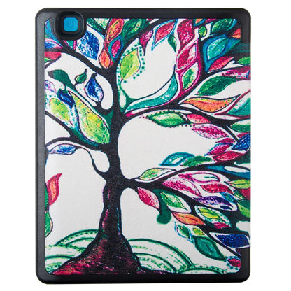 Leather Case for KOBO AURA  H2O EDITION 2 6.8 Inch eReader Funda Capa Slim Folio Magnetic Auto Wake Sleep Ebook Print Book Cover