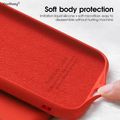 For Redmi Note 15 Pro 4G Case Redmi Note 15 Pro Cover Funda Coque Original Liquid Silicone Soft Phone Bumper Redmi Note 15 Pro