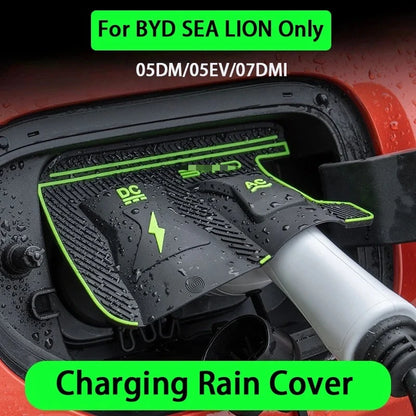 Charging Gun Rain Cover for BYD Sealion 05DM 05EV  Sealion 06 07DMI 07EV New Energy Car Charging Port Waterproof Protector Cover