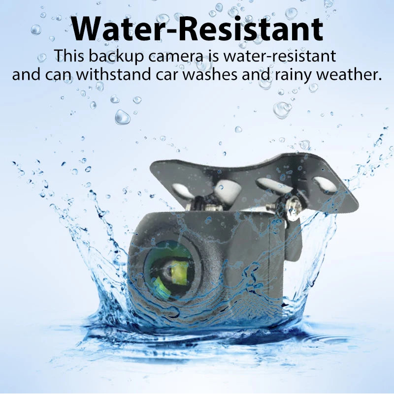 170° Wide Angle AHD Car Backup Camera 720P/1080P Dual Resolution Enhanced IR Night Vision Waterproof Universal Reverse Camera