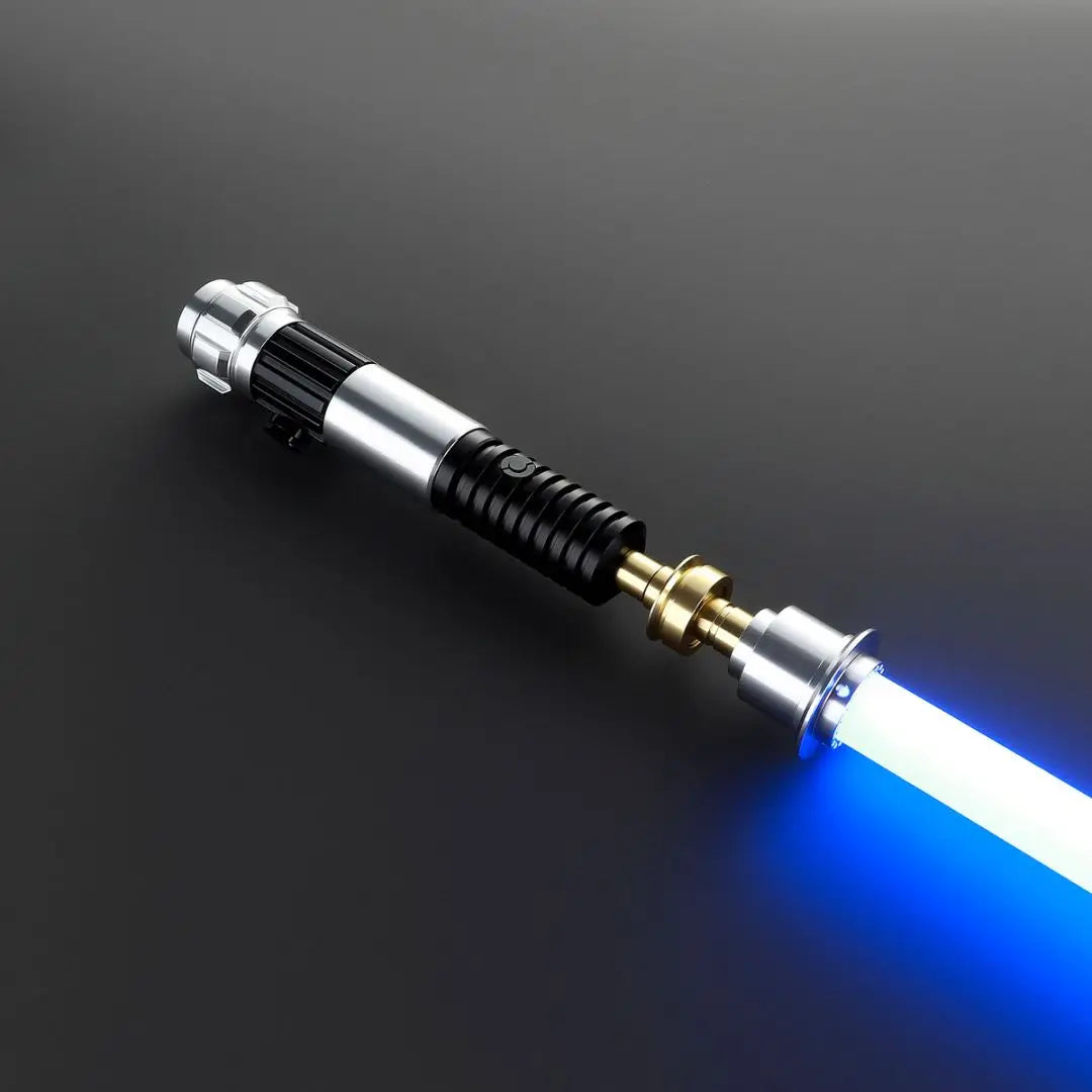 Lightsaber Neopixel Jedi Laser Sword Metal Hilt Heavy Dueling Sensitive Smooth Infinite Changing Hitting Sound LTG Light Saber