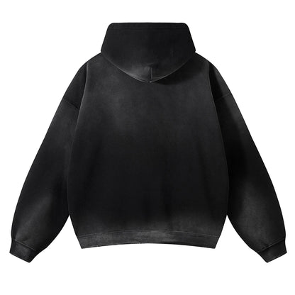 VIPReAlr2025 Winter Hoodie Retro Harajuku Fashion Washed Cotton 380GSM Pullover Sweatshirt Y2K RE Alr