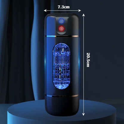 Men's Masturbator Pocket Pussy Automatic Male Masturbation Cup Intelligent Voice Penis Training Vibrator Sex Toy Joinjjtoy