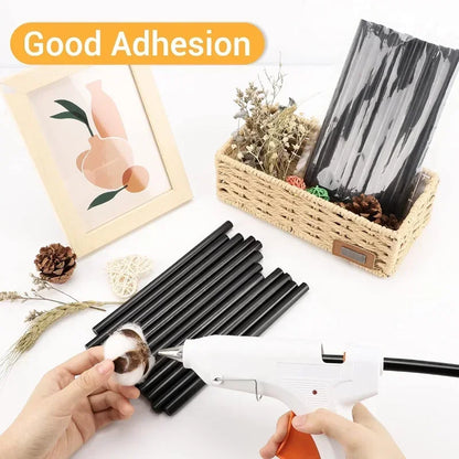 Black Hot Glue Sticks Hot Melt Glue Sticks Dent Repair Tool EVA Colored Hot Melt Adhesive for Car DIY Art Craft General Repairs