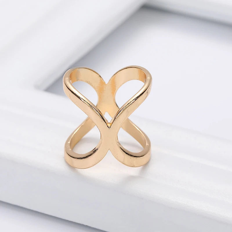 3pcs Fashion Cross Scarf Clip X Shape Metal Brooches For Women Hollow Bow Scarves Buckle Holder Shawls Jewelry Clothing Accessor