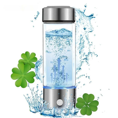 Hydrogen Water Bottle for Home Office Travel and Daily Drinking Portable Hydrogen Water Bottle Generator Water Ionizer Machine