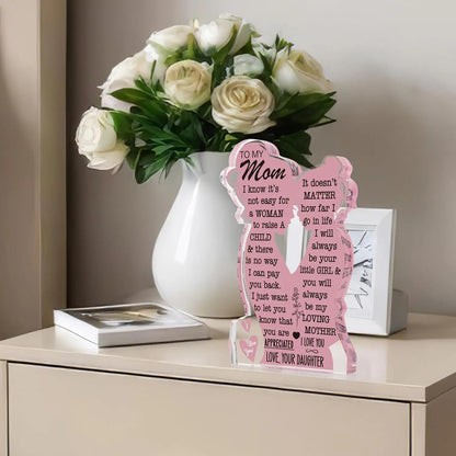 Mom Gifts from Daughter Gift for Mom, Mom Birthday Ideas Gift Cool Mother's Day Gifts from Daughter Best Mom Ever Gifts New Mom
