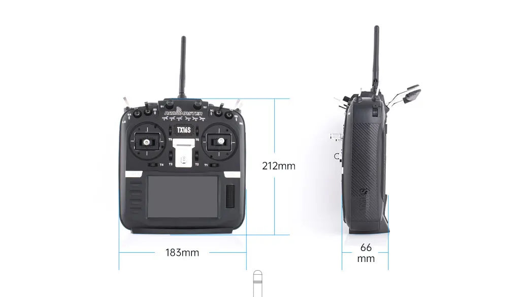 RadioMaster TX16S MKII V4.0 16CH 2.4G Hall Gimbals ELRS 4in1 Transmitter Remote Control 2025