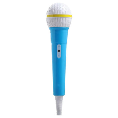Party Practice Microphone Microphone Prop Simulate Speech Prop Toy Fake Microphone Karaoke Stage Costume Prop Microphone Play
