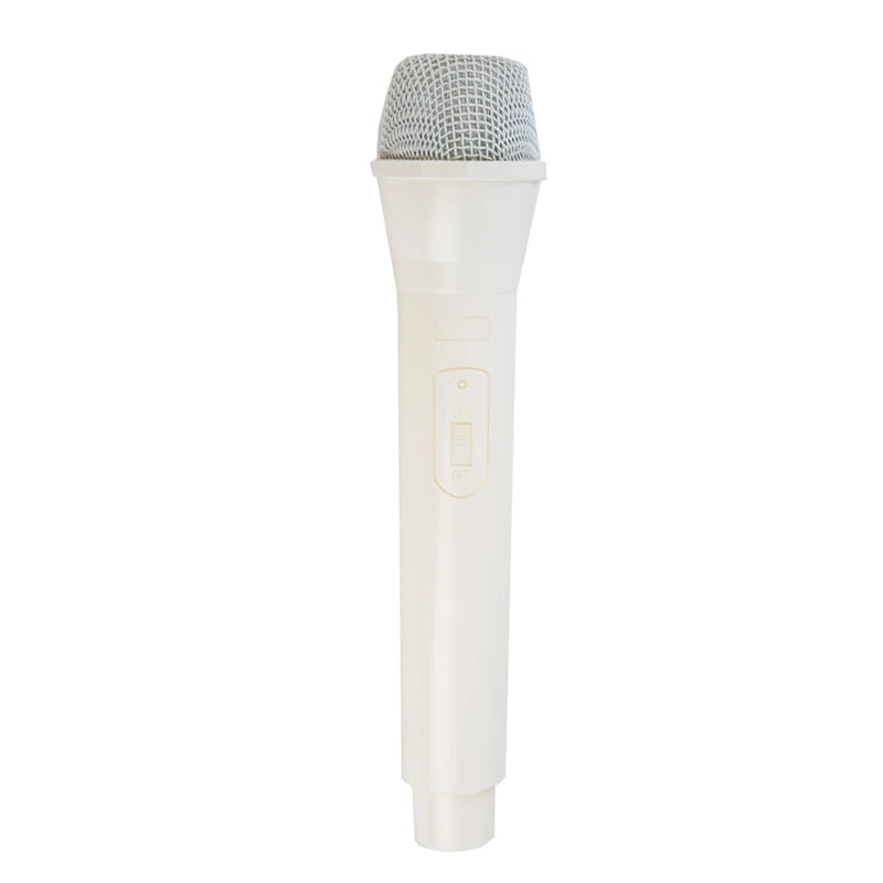 1PC Fake Prop Microphone Props Artificial Microphone Prop Kids Fake Micplastic Pretend Karaoke Costume Play Toys