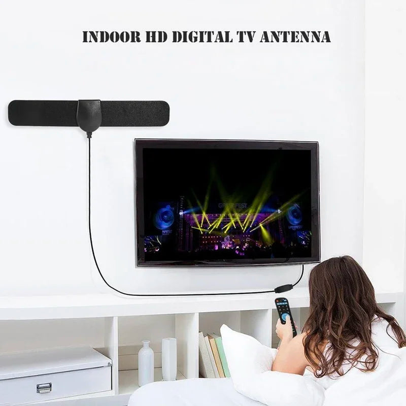 Indoor and Outdoor TV Antennas for Home High-Definition Free-to-Air Television Reception Hdtv