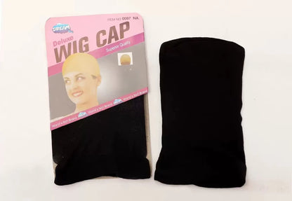 Ventilated Nylon Mesh Nude Stocking Wig Cap 12Pcs Stocking Wig Caps Stretch Mesh Caps Stocking Caps for Making Wigs Free Size