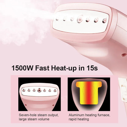 KONKA Handheld Garment Steamer 1500w Vertical Steam iron For Clothes Portable Home&Travel 15s Fast-Heat Home Appliance