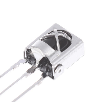 10Pcs Universal IR Infrared Receiver Sensor Module For VS1838B LF1738 Inductive Infrared Remote Receiver Tube Receiving Head