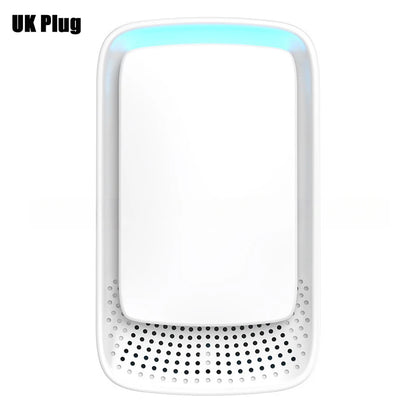 Negative Ion Mini Air Purifier Whisper Quiet Operation Plug In Air Cleaner Fresher For Pet Kitchen Smokers Toilet Bathroom
