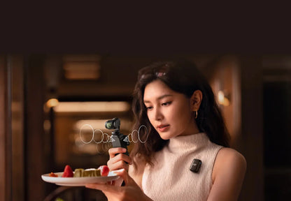DJI Osmo Pocket 3 1″ CMOS Pocket Gimbal Camera 4K/120fps 2-Inch Rotatable Screen 3-Axis Gimbal Mechanical Stabilization