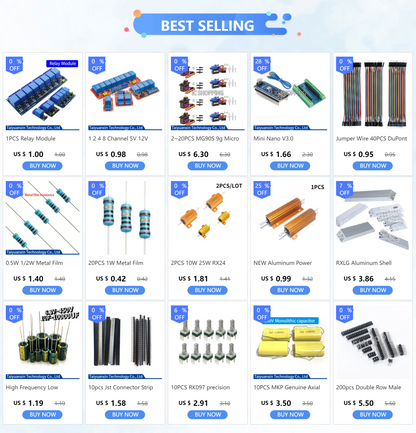 20PCS Adjustable Resistance Potentiometer RV09 1K 2K 5K 10K 20K 50K 100K 102 202 502 103 203 503 Vertical 12.5mm Handle Length