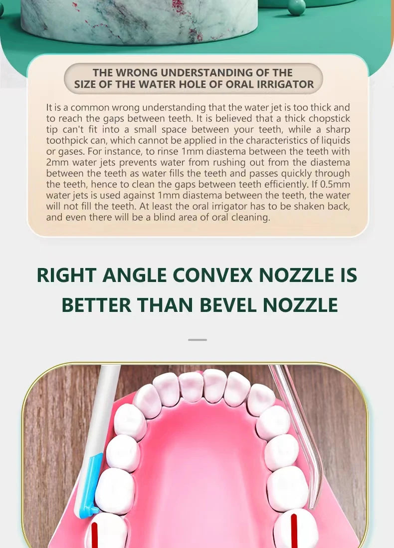 Faucet Dental Scaler Home Portable Dental Scaler No Power Supply For Tartar Removal Oral Cleaning Water Dental Floss