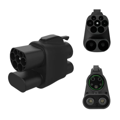 BERET EV Charger CCS2 to CCS1 DC 250A 250KW Adapter Fast Charging CCS Combo 2 to CCS Combo 1 Universal Model  Car Charging
