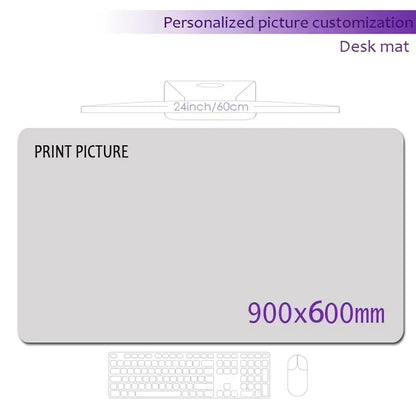 Custom Playmat 1200x600 Mouse Pad Playmat Custom Image Tabletop Gaming Deskmat Custom Game Mat Printing HD,Personalized Gifts