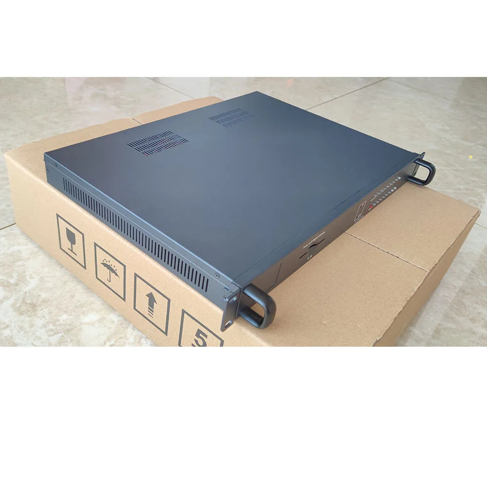 FTA Dvbc Dvbt Dvbs S2 Atsc Ip Gateway High Quality OSCAM IRD Iptv/Ott System Tuner to Ip Professional Receiver