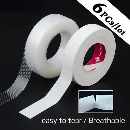 Lashtalk Eyelash Extension Tape Makeup Tool 6 PCs Breathable Anti-allergy Easy to Tear Micropore Professional False Fake Lashes