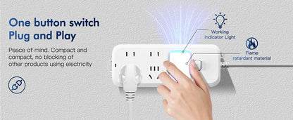 Negative Ion Mini Air Purifier Whisper Quiet Operation Plug In Air Cleaner Fresher For Pet Kitchen Smokers Toilet Bathroom