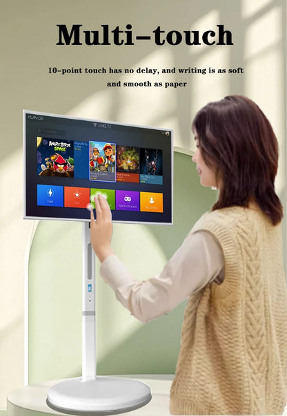 TV Touch Screen Gym Gaming Live Room Interactive 24 Inch Smart Television