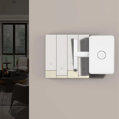Smart Home Button Wireless Smart Buttons No Wiring Required 10 Meters Remote Control Light Dimmer Home Automation System