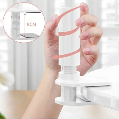 New 360 Rotating Lazy Phone Holder Universal Adjustable Desktop Phone Clip Flexible with Handle Bed Desktop Mount Bracket