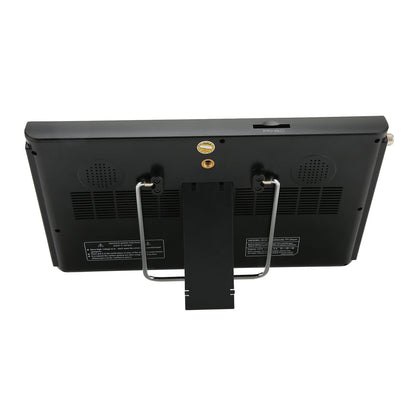 Portable TV 10 Inch High Sensitivity Tuner Rechargeable ATSC Digital TV for Car Outdoor Portable TV Rechargeable ATSC Digital TV