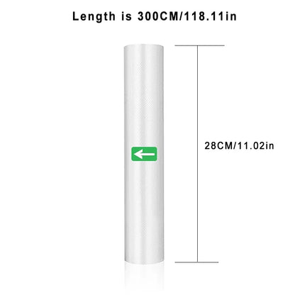 Sous Vide Roll Bags For Vacuum Packing Machine Packaging Food Storage Vacuum Bags for Vacuum Sealer