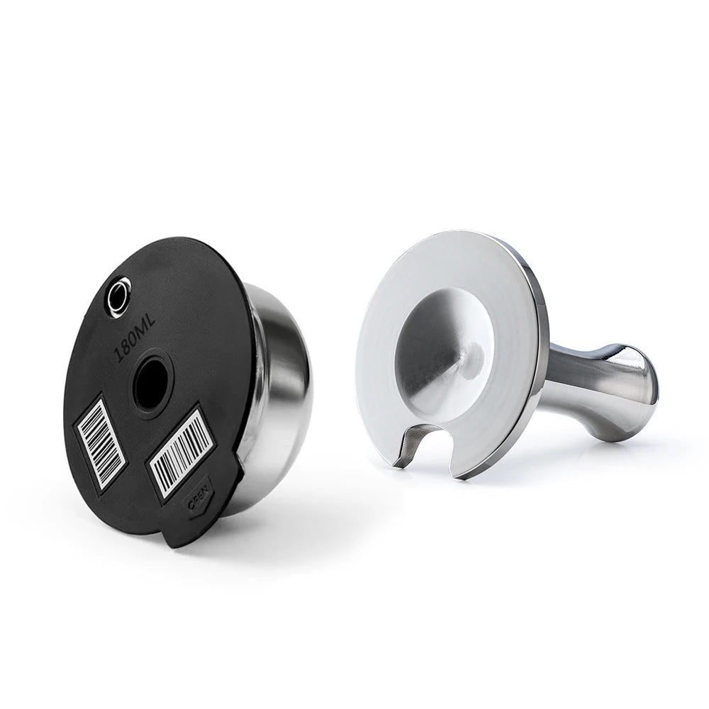 coffee capsule Reusable pod box tamper For nespresso machine For tassimo BOSCH coffee machine capsule incompatibility