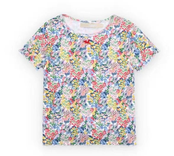 Children's SS26 Summer T-shirt and Shorts, Cute Printed T-shirt and Pants Set for Boys and Girls