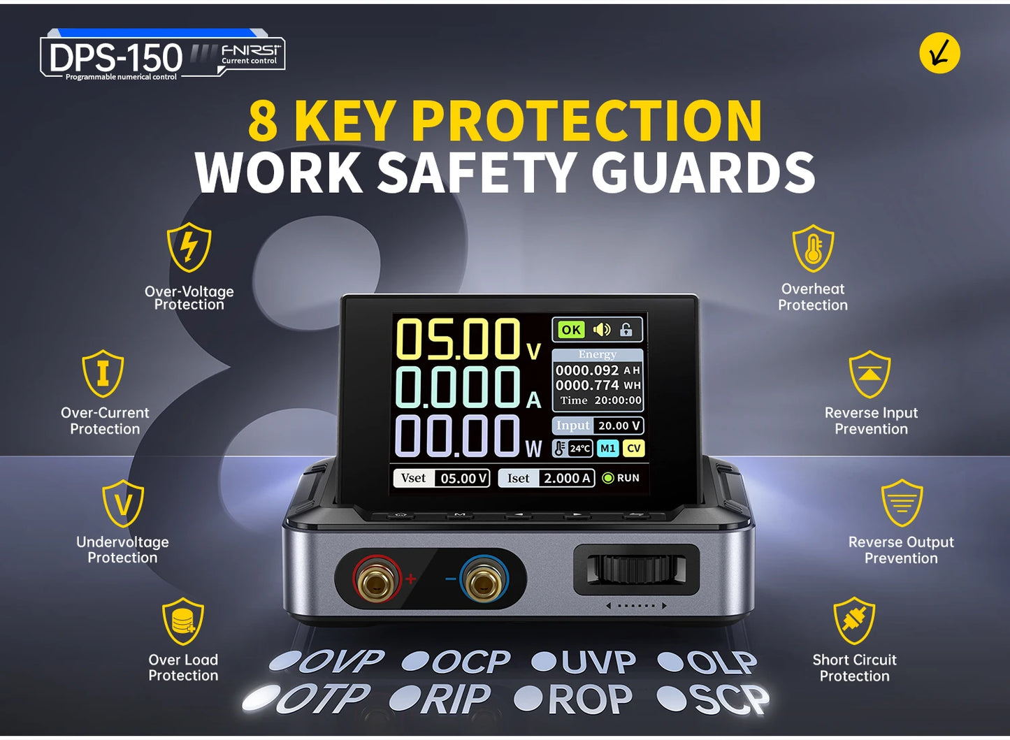 DPS-150 Power Unit Adjustable 30V 5A Digit Display
