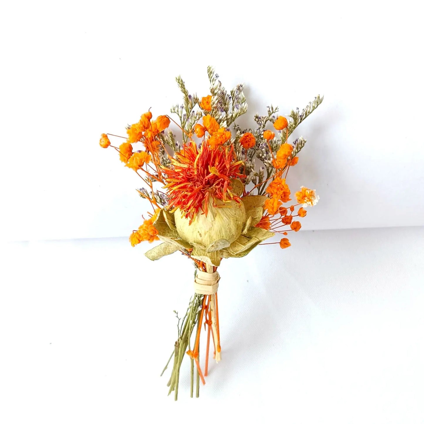 Mini Bouquet Diy Flower Decoration Dried Flower Bouquet Valentine's Day Mother's Day Home Decoration Gifts Weddings Event