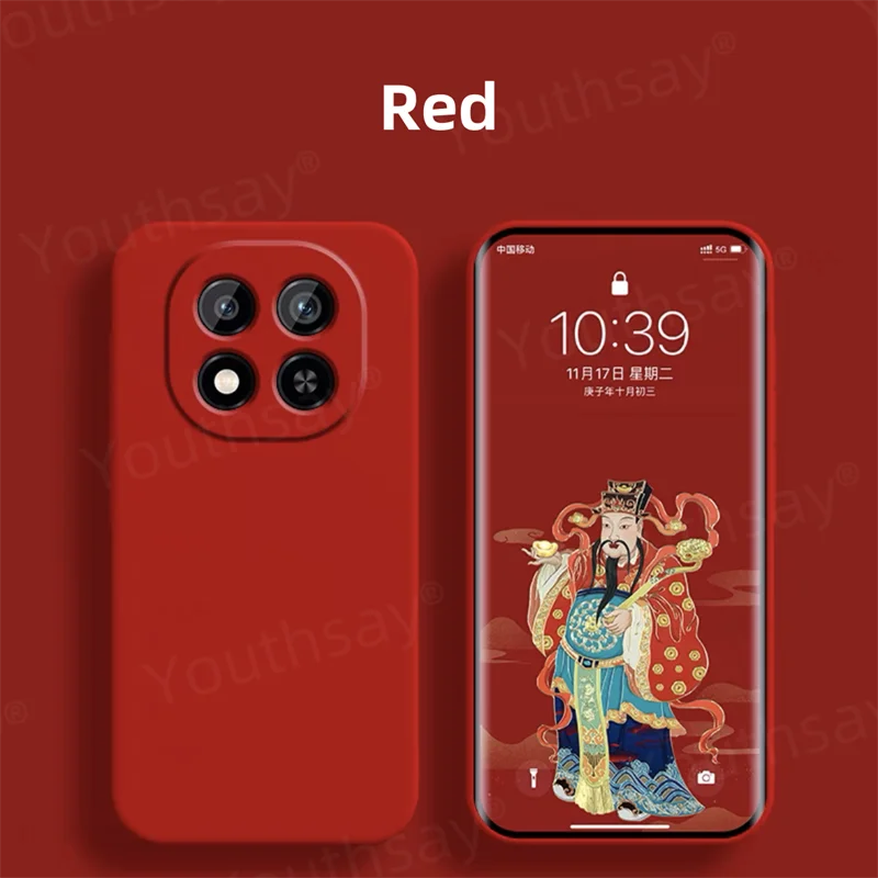 For Redmi Note 15 Pro 4G Case Redmi Note 15 Pro Cover Funda Coque Original Liquid Silicone Soft Phone Bumper Redmi Note 15 Pro