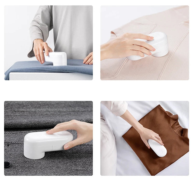 MIJIA Lint Removers For Clothing Fluff Pellet Remover Pellet Machine Portable Lint Clothes Shaver Fuzz Remover