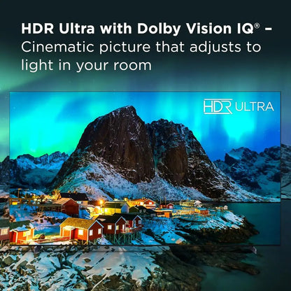115-Inch QM89 QLED 4K Smart QD-Mini LED TV with TV (115QM891G, 2024 el) Dolby Vision HDR, Dolby Aos, Game Accelerator up to 240H