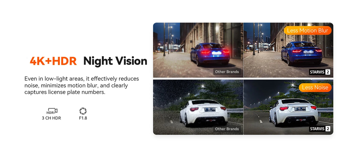 3 Channel Car DVR UHD 4K 3-Lens Inside Vehicle Dash Cam Three Way Camera DVRs Recorder Video Registrator GPS Dashcam Camcorder