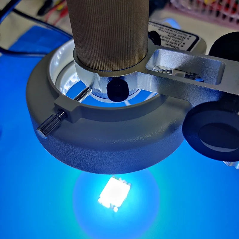 1080P 4K Digital Microscope Full HD Industrial Microscope C-Mount DigitalCamera PCB Welding Mobile Phone Repair Stand Microscope