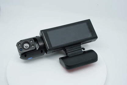 1080P WIFI Dual camera Dash Cam for cars,Front And Inside,car camera with IR Night Vision,Loop Recording,wide angle Car DVR Came