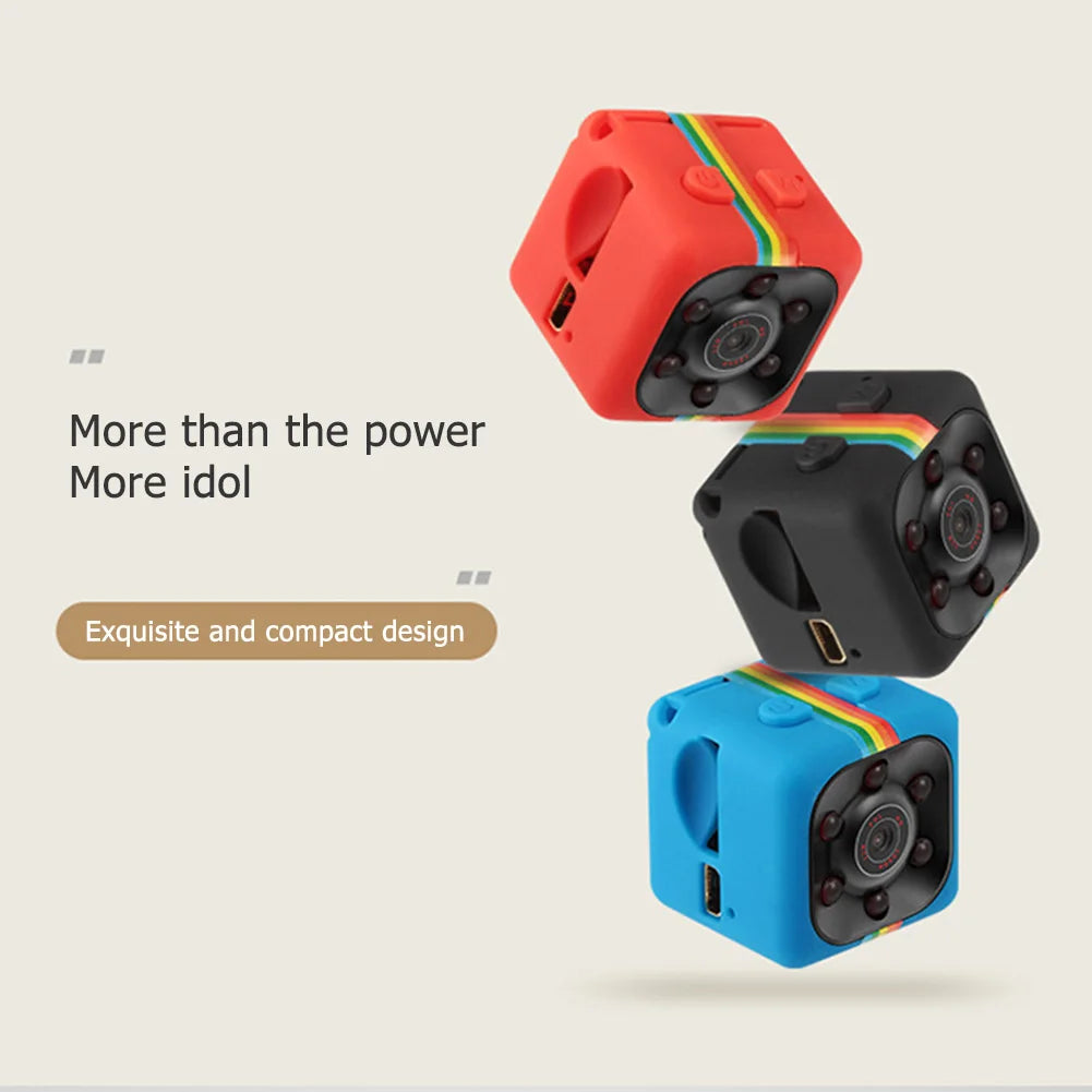 5-1PCS SQ11 Mini Camera Full HD 960P Camcorder Motion Sensor Night Vision Micro Camera DVR Sport DV for Windows 7/2000/XP/Vista