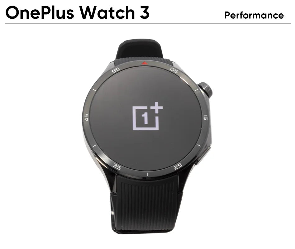 2025 New OnePlus Watch 3 Global Version Smart Watch 1.50 inches AMOLED 32GB Memory Snapdragon W5 Wear OS by Google NFC IP68 5ATM