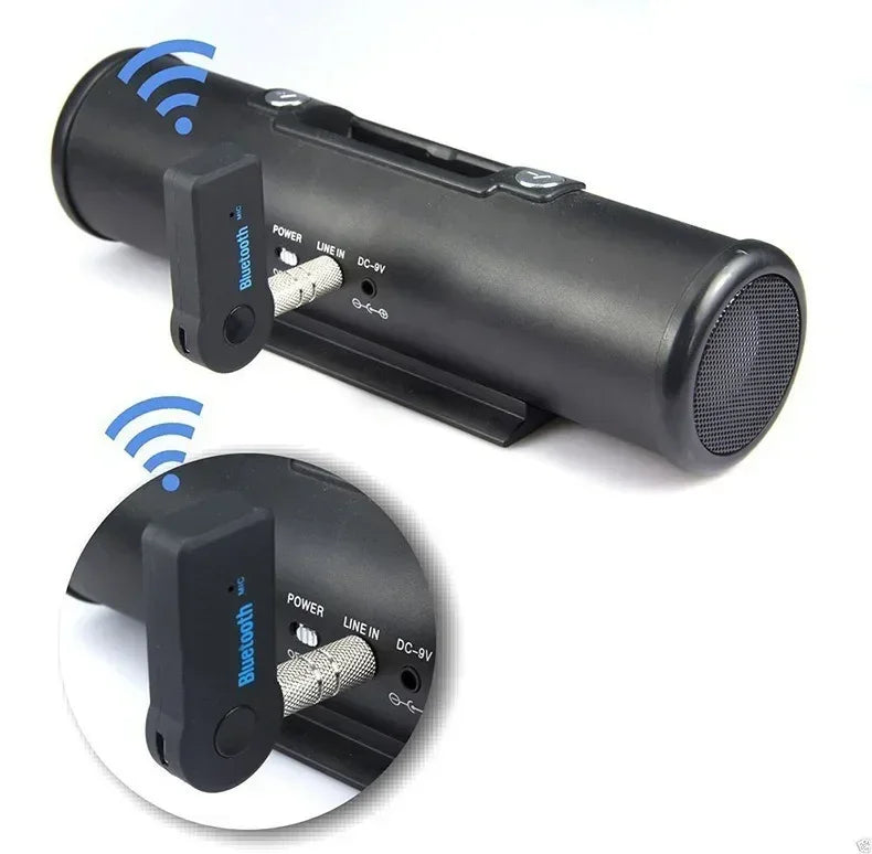 AUX Bluetooth 5.0 Receiver,Wireless Bluetooth5.0 Car 3.5mm Socket Adapter,Audio Converter Mobile Phone Hands-Free Stereo Adapter